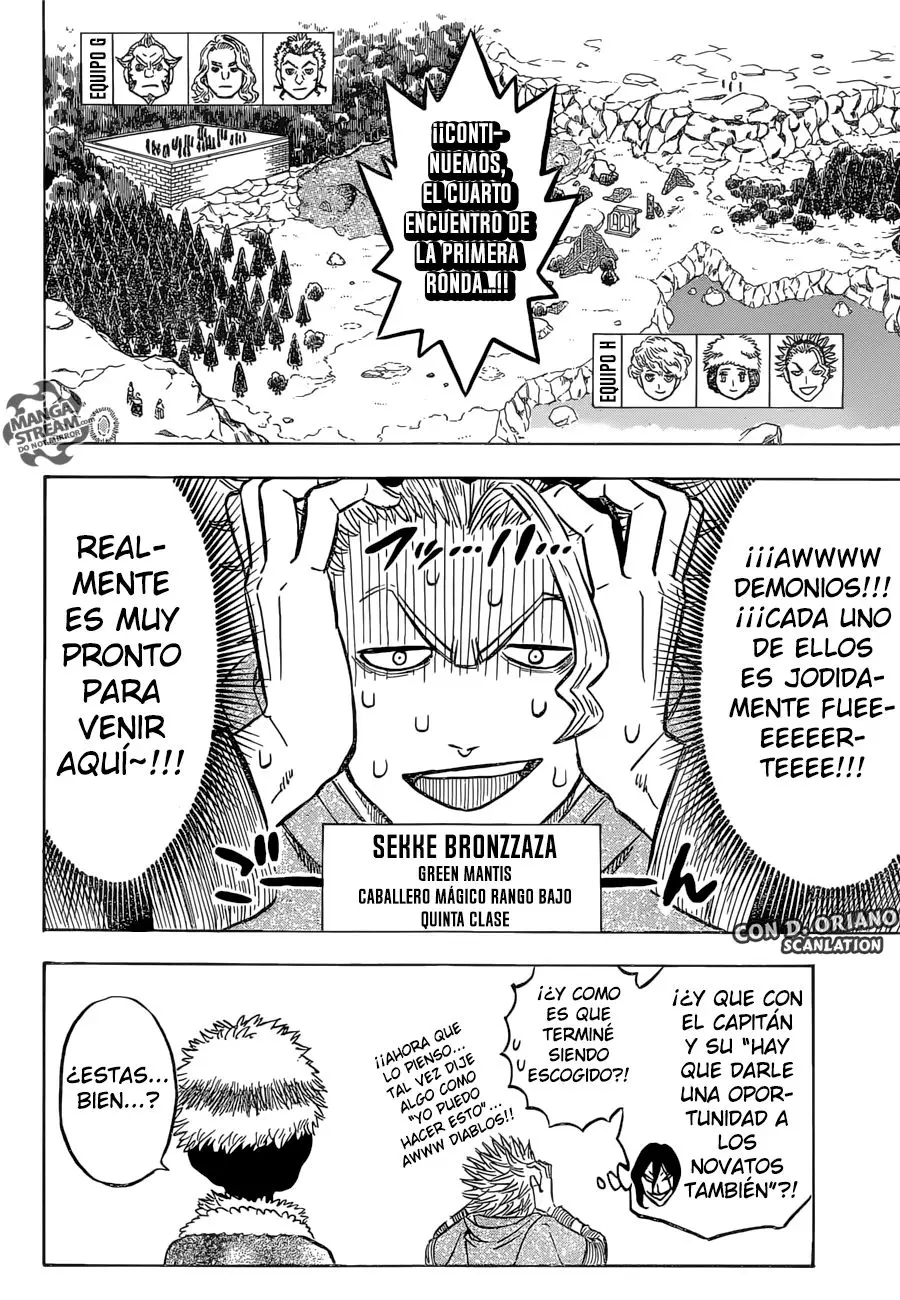Black Clover (2015) - Capítulo 117 - Página 11 - LectorTMOo
