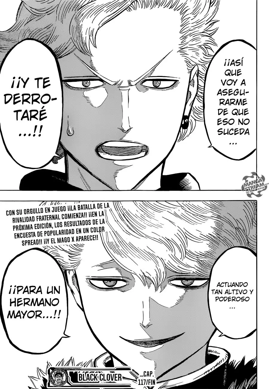 Black Clover (2015) - Capítulo 117 - Página 18 - LectorTMOo