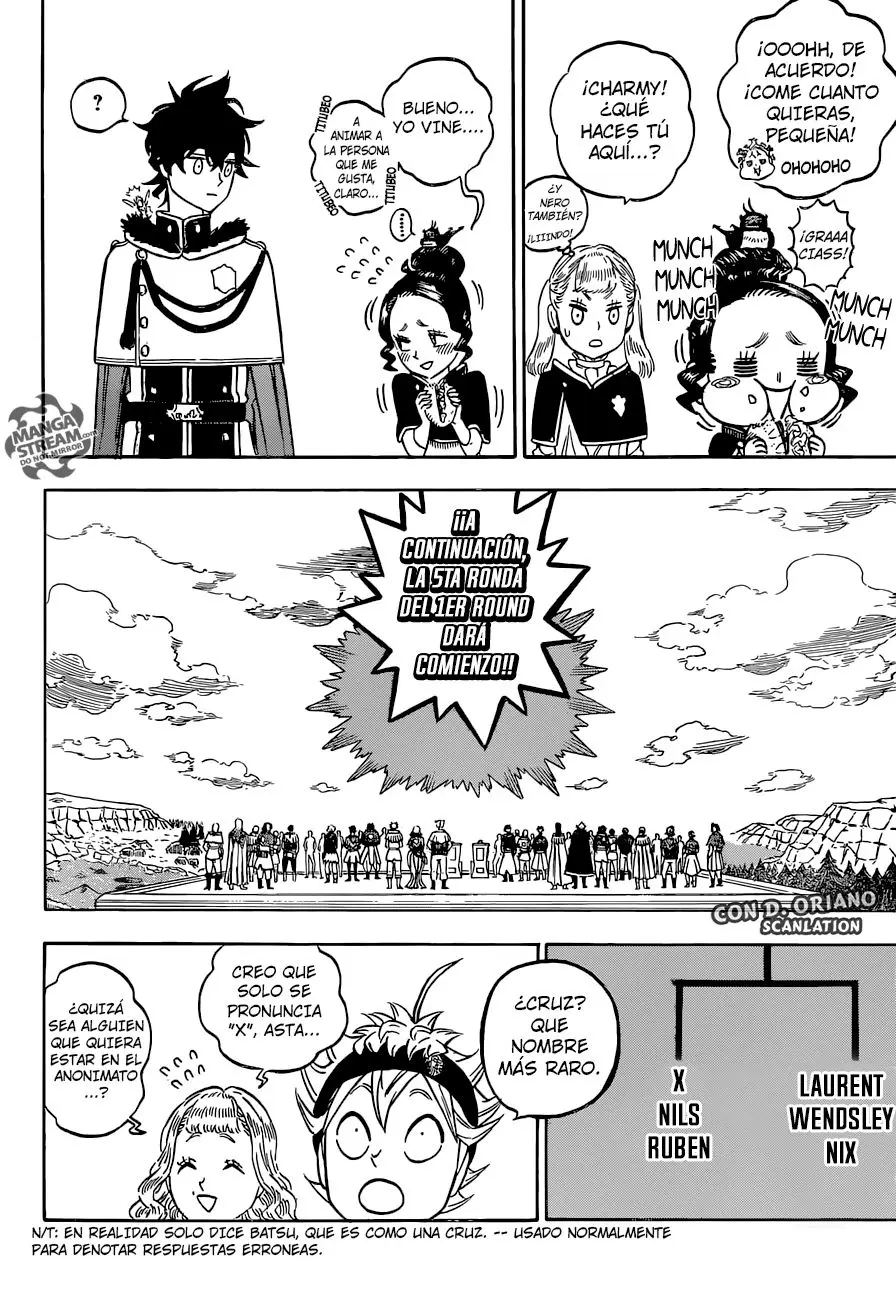 Black Clover (2015) - Capítulo 118 - Página 5 - LectorTMOo