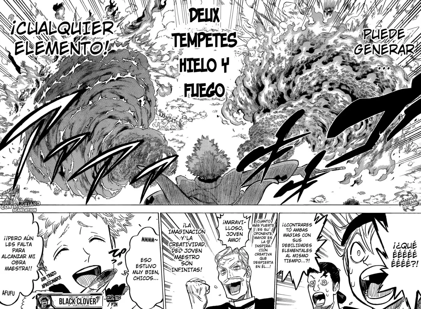 Black Clover (2015) - Capítulo 118 - Página 19 - LectorTMOo