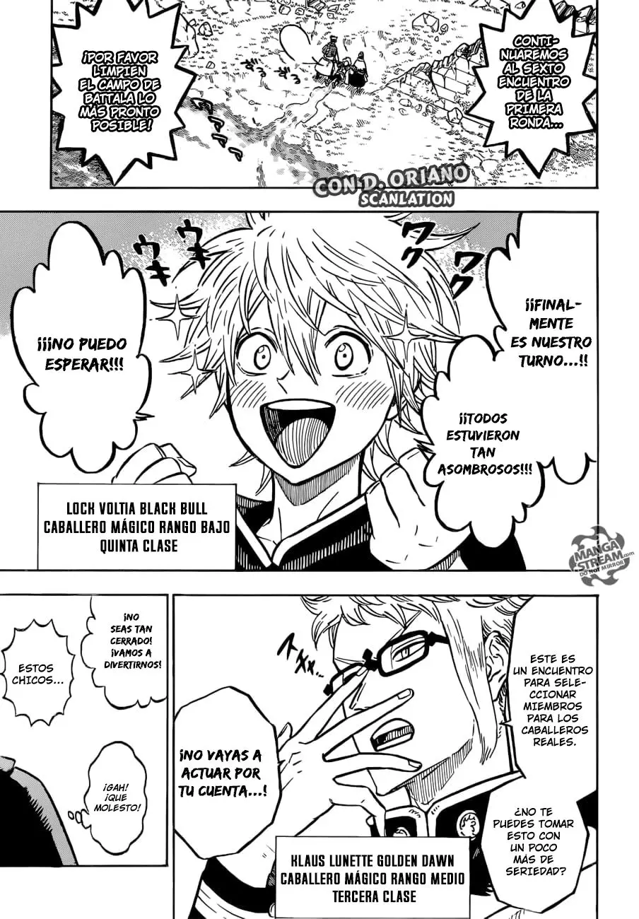 Black Clover (2015) - Capítulo 119 - Página 4 - LectorTMOo