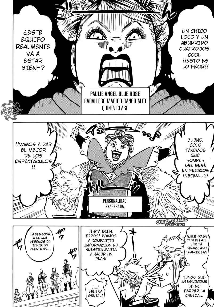 Black Clover (2015) - Capítulo 119 - Página 5 - LectorTMOo