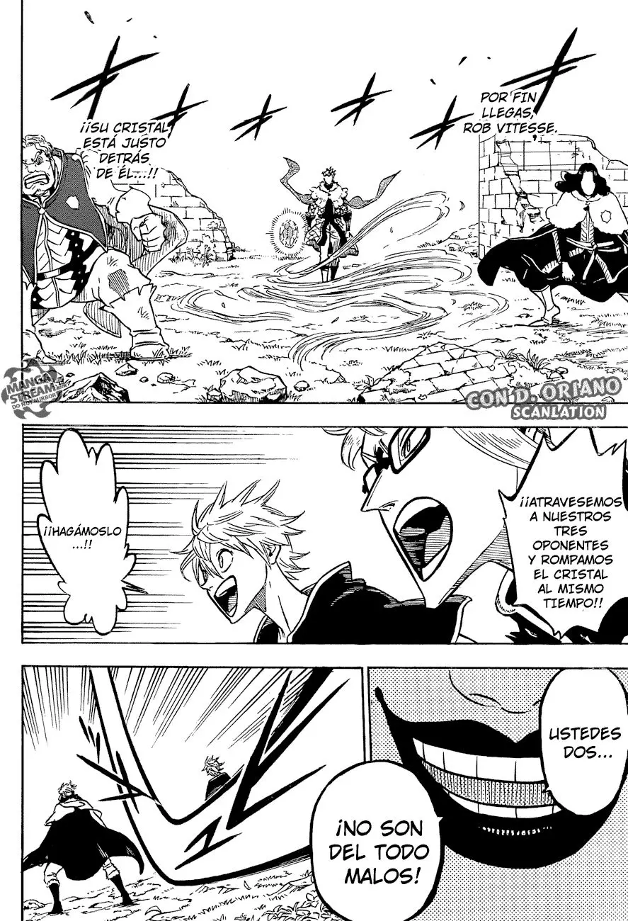 Black Clover (2015) - Capítulo 119 - Página 11 - LectorTMOo