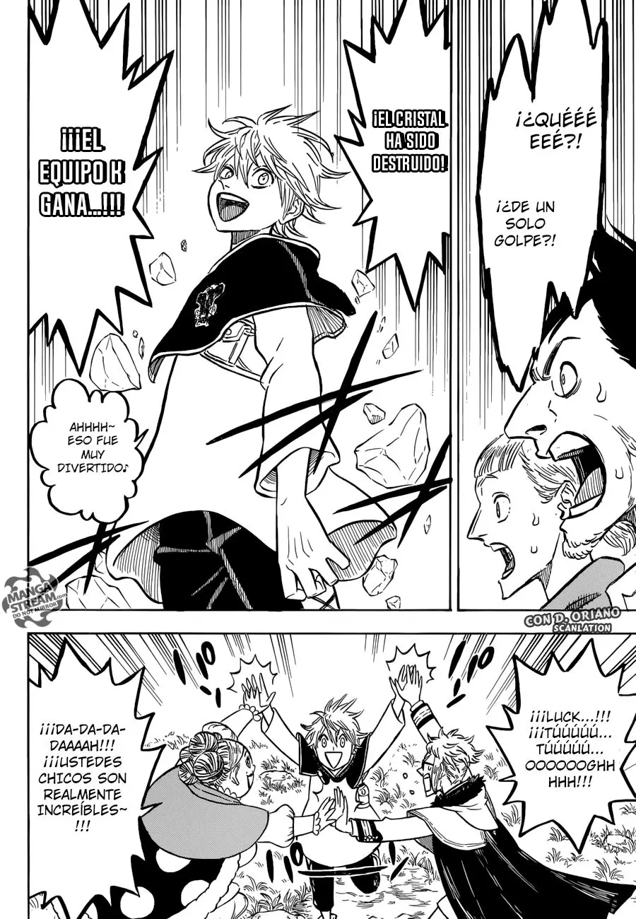 Black Clover (2015) - Capítulo 119 - Página 16 - LectorTMOo