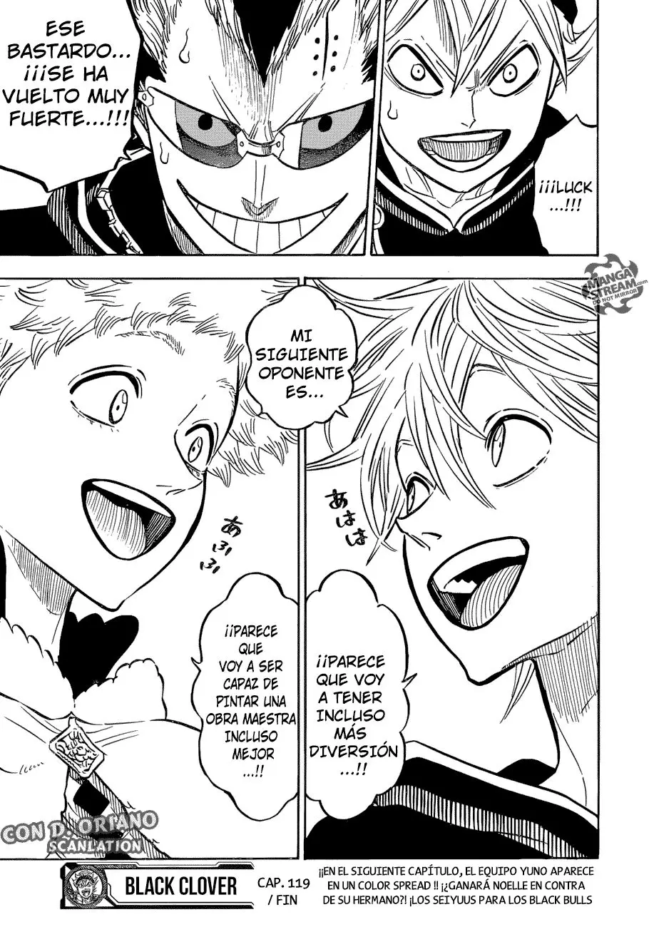 Black Clover (2015) - Capítulo 119 - Página 17 - LectorTMOo