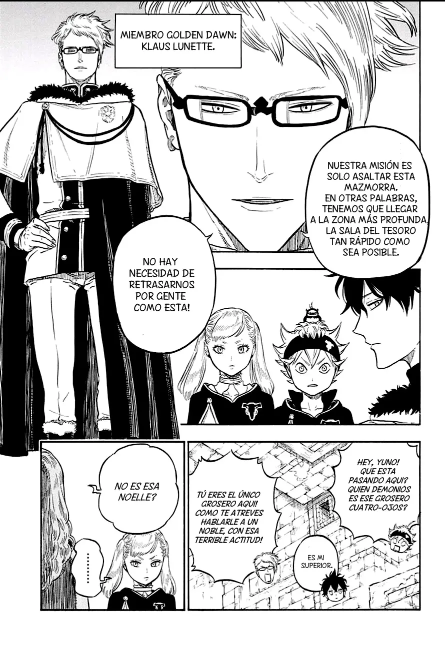 Black Clover (2015) - Capítulo 12 - Página 5 - LectorTMOo