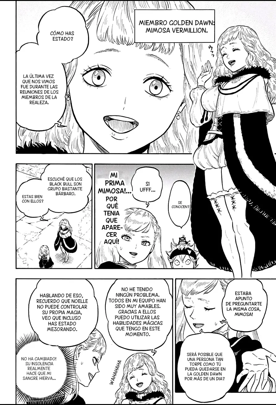 Black Clover (2015) - Capítulo 12 - Página 6 - LectorTMOo
