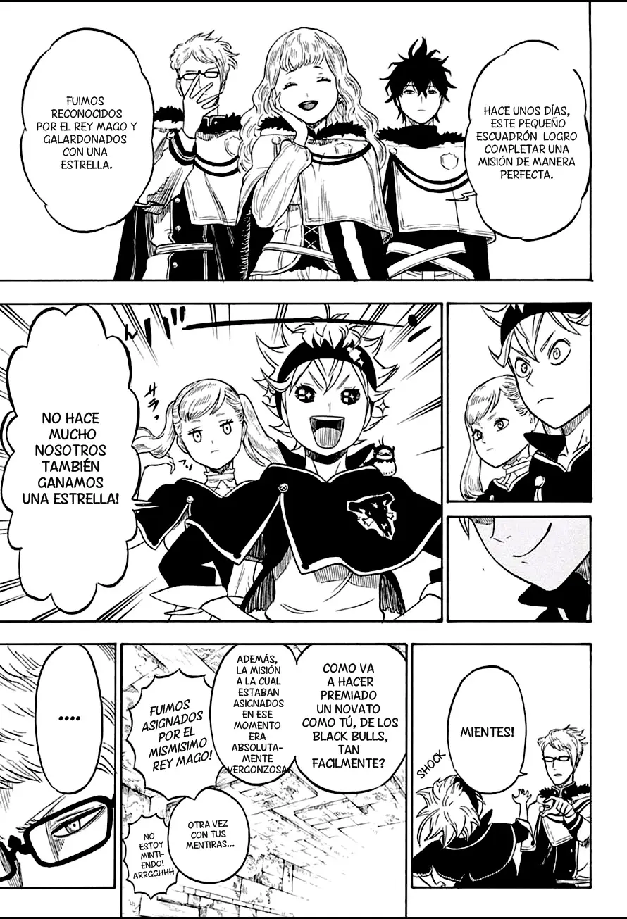 Black Clover (2015) - Capítulo 12 - Página 7 - LectorTMOo