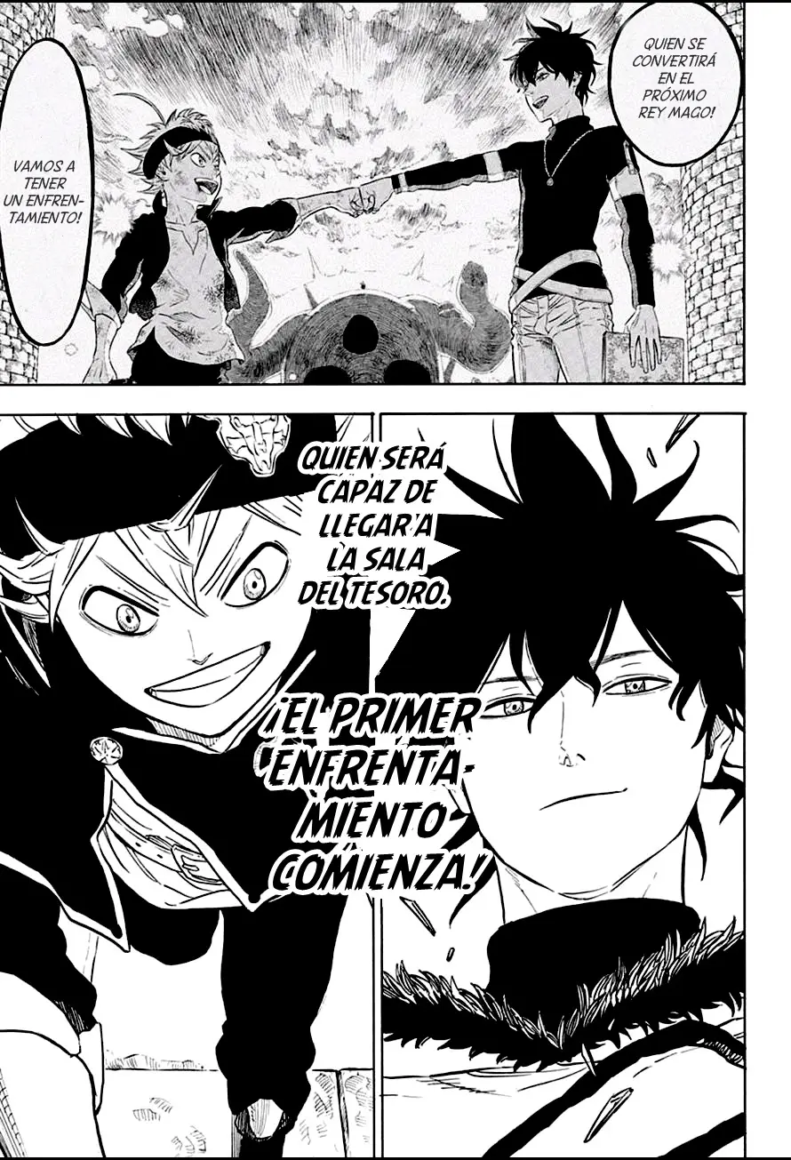Black Clover (2015) - Capítulo 12 - Página 13 - LectorTMOo