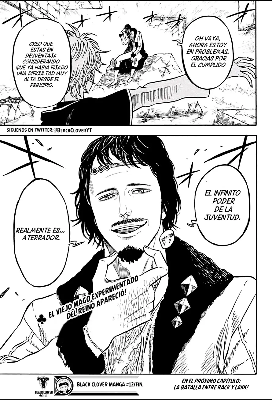 Black Clover (2015) - Capítulo 12 - Página 19 - LectorTMOo