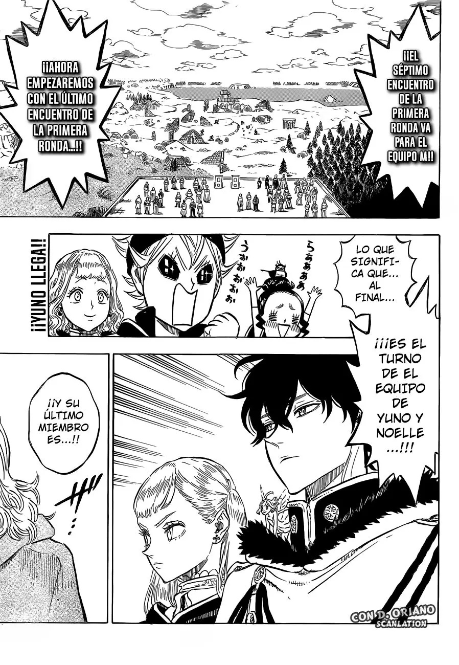 Black Clover (2015) - Capítulo 120 - Página 4 - LectorTMOo