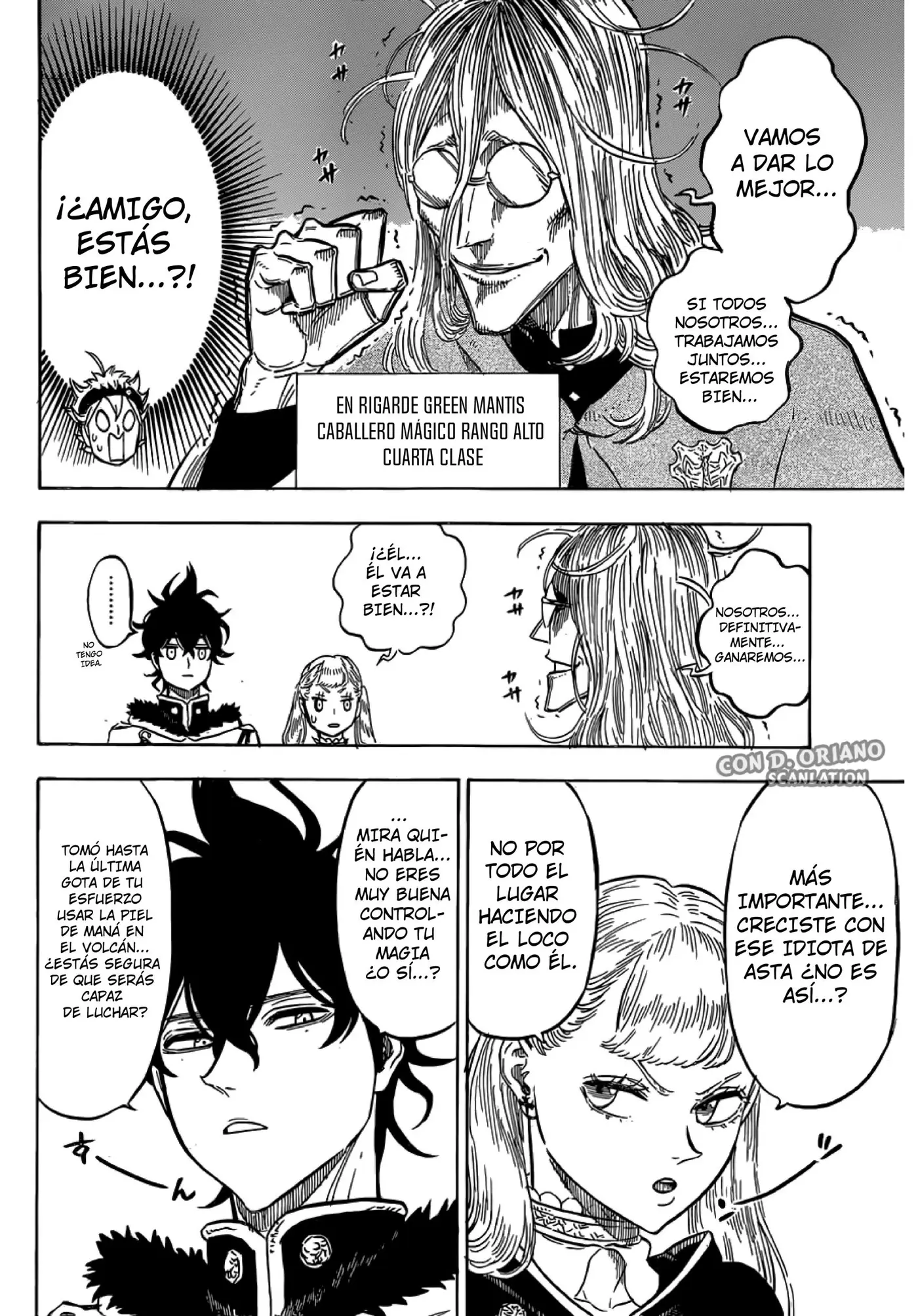 Black Clover (2015) - Capítulo 120 - Página 5 - LectorTMOo