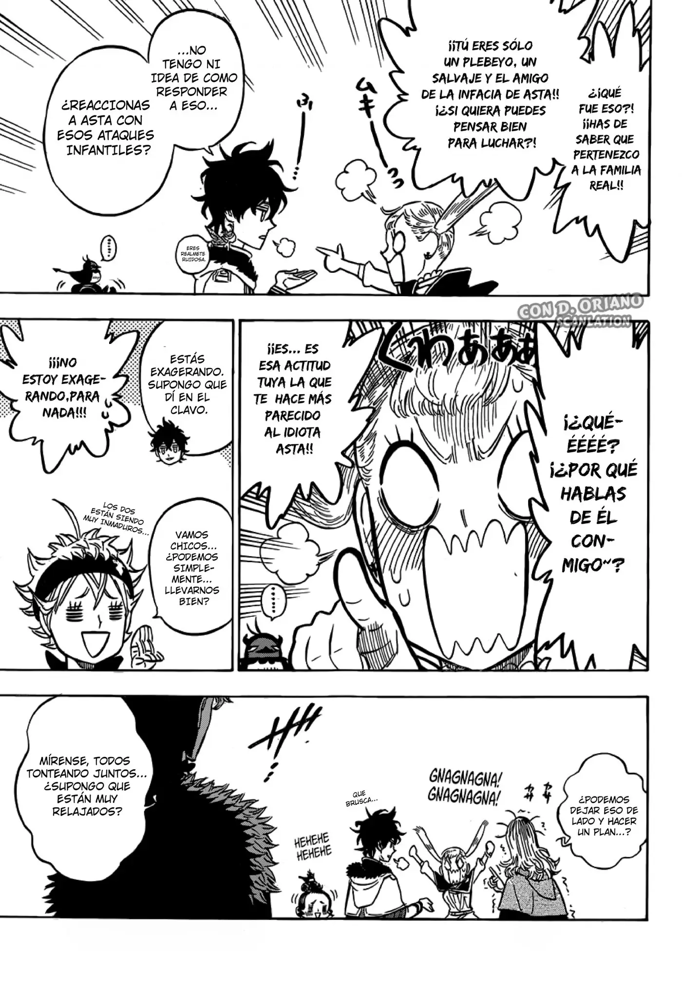 Black Clover (2015) - Capítulo 120 - Página 6 - LectorTMOo