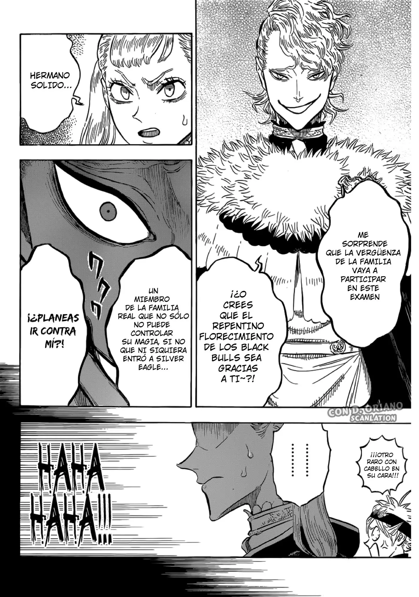 Black Clover (2015) - Capítulo 120 - Página 7 - LectorTMOo