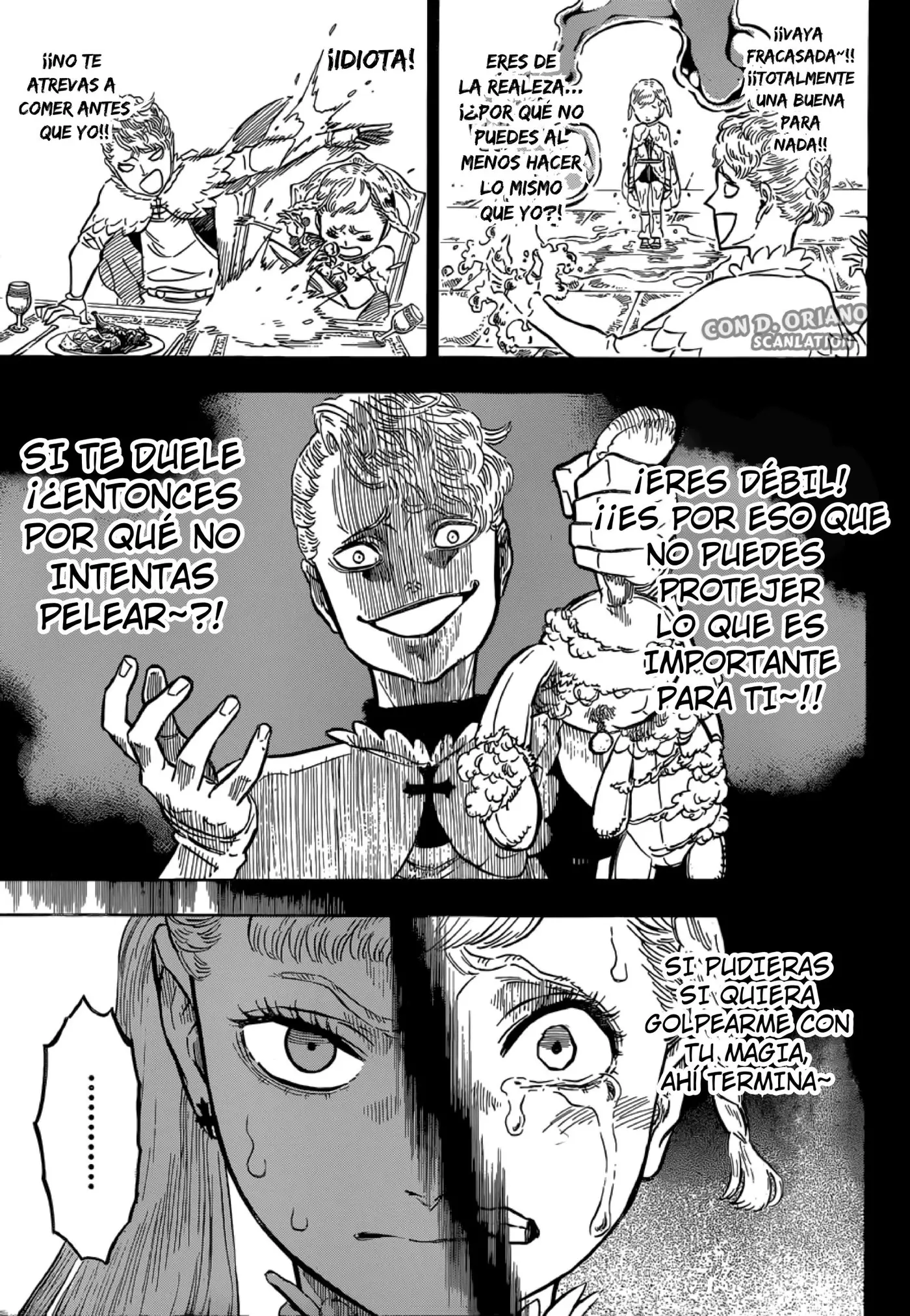 Black Clover (2015) - Capítulo 120 - Página 8 - LectorTMOo