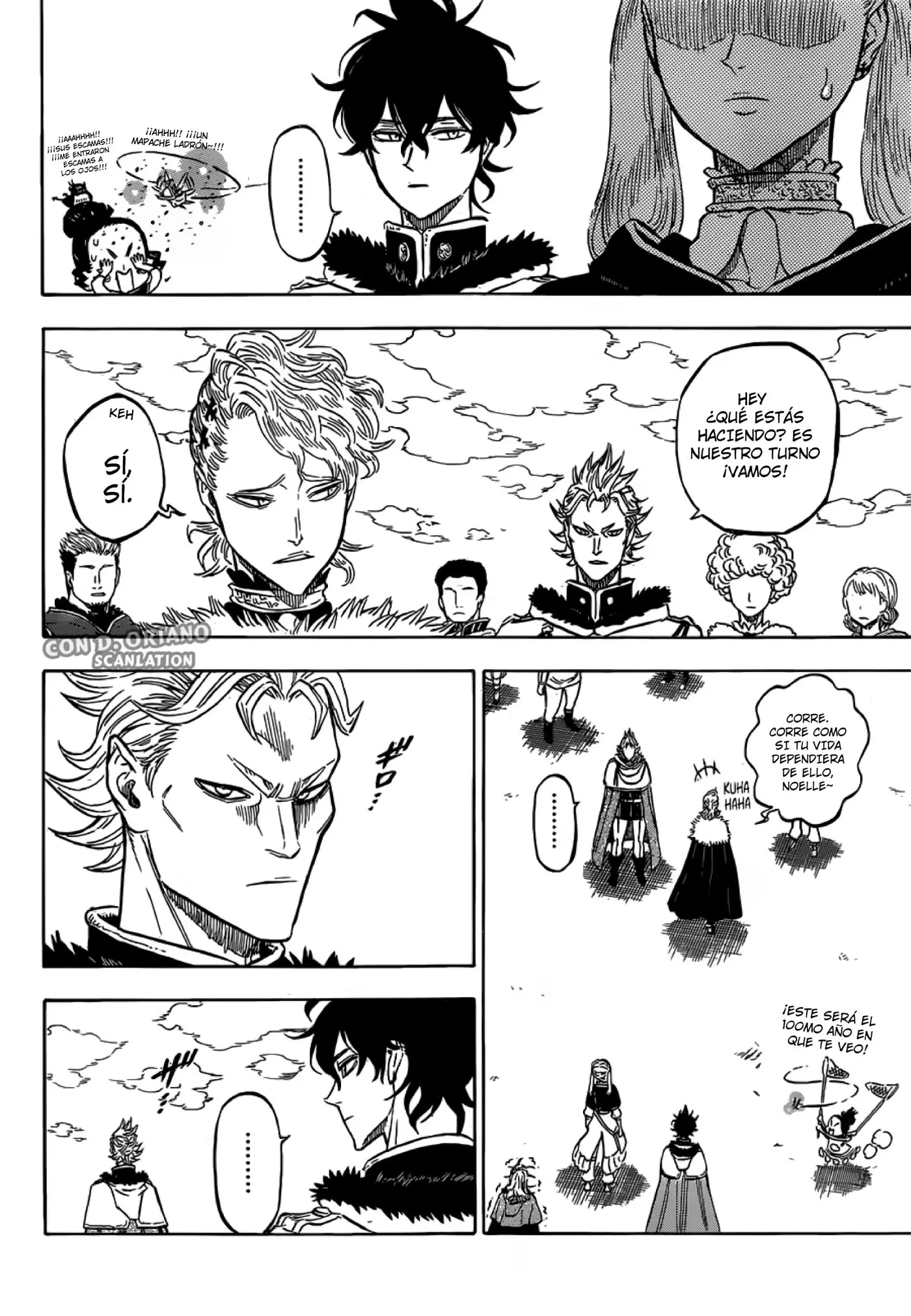 Black Clover (2015) - Capítulo 120 - Página 9 - LectorTMOo