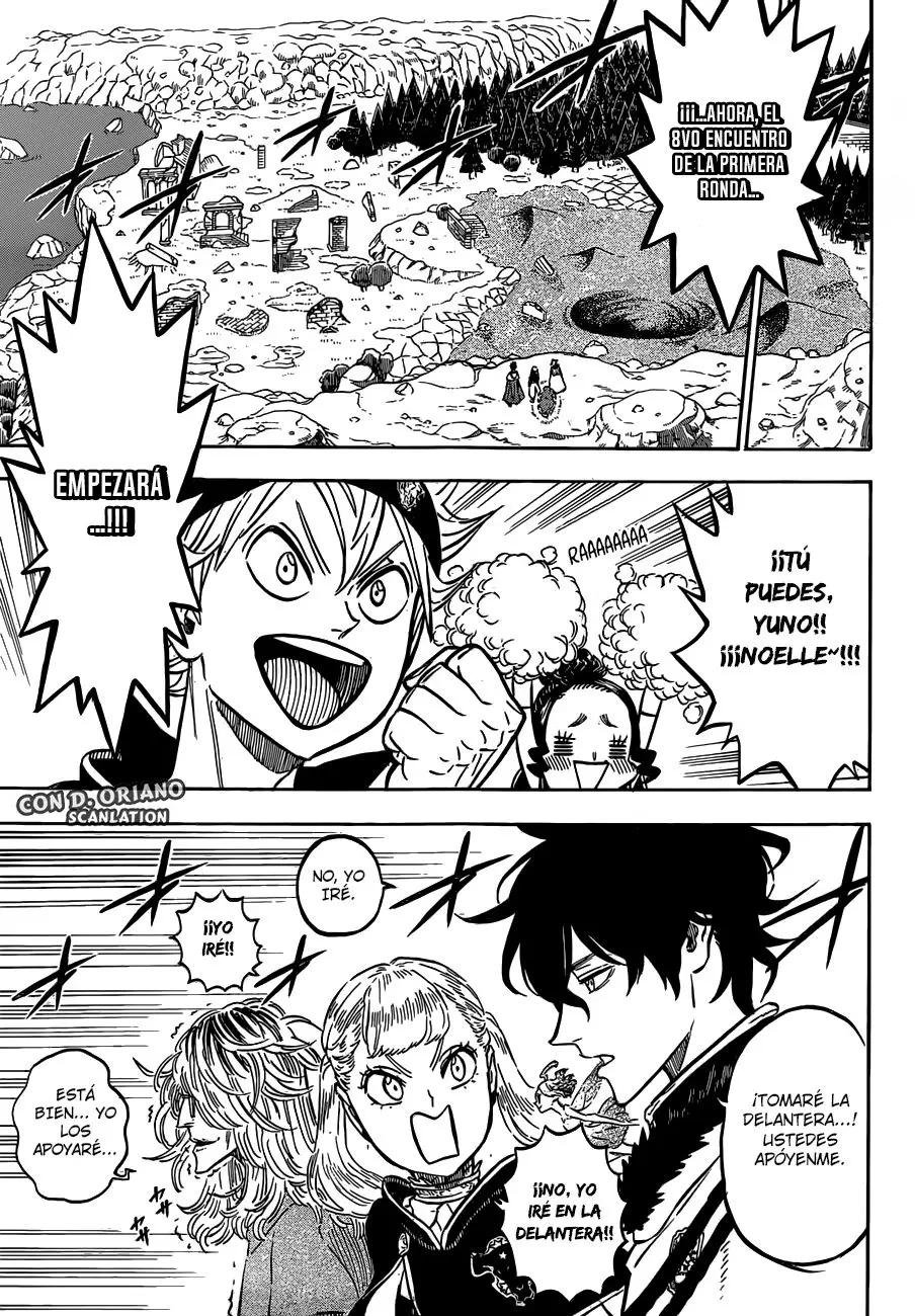Black Clover (2015) - Capítulo 120 - Página 10 - LectorTMOo