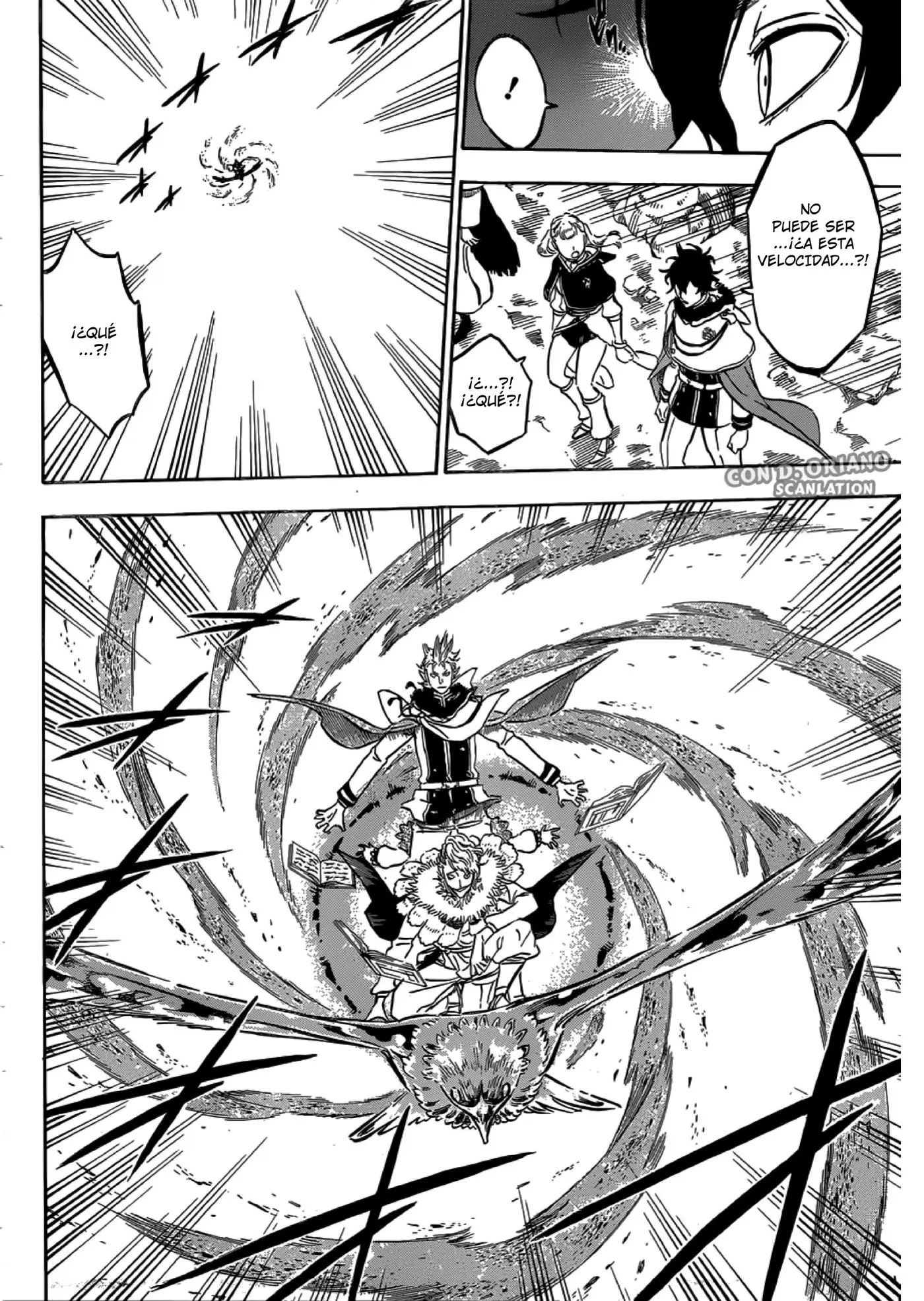 Black Clover (2015) - Capítulo 120 - Página 11 - LectorTMOo