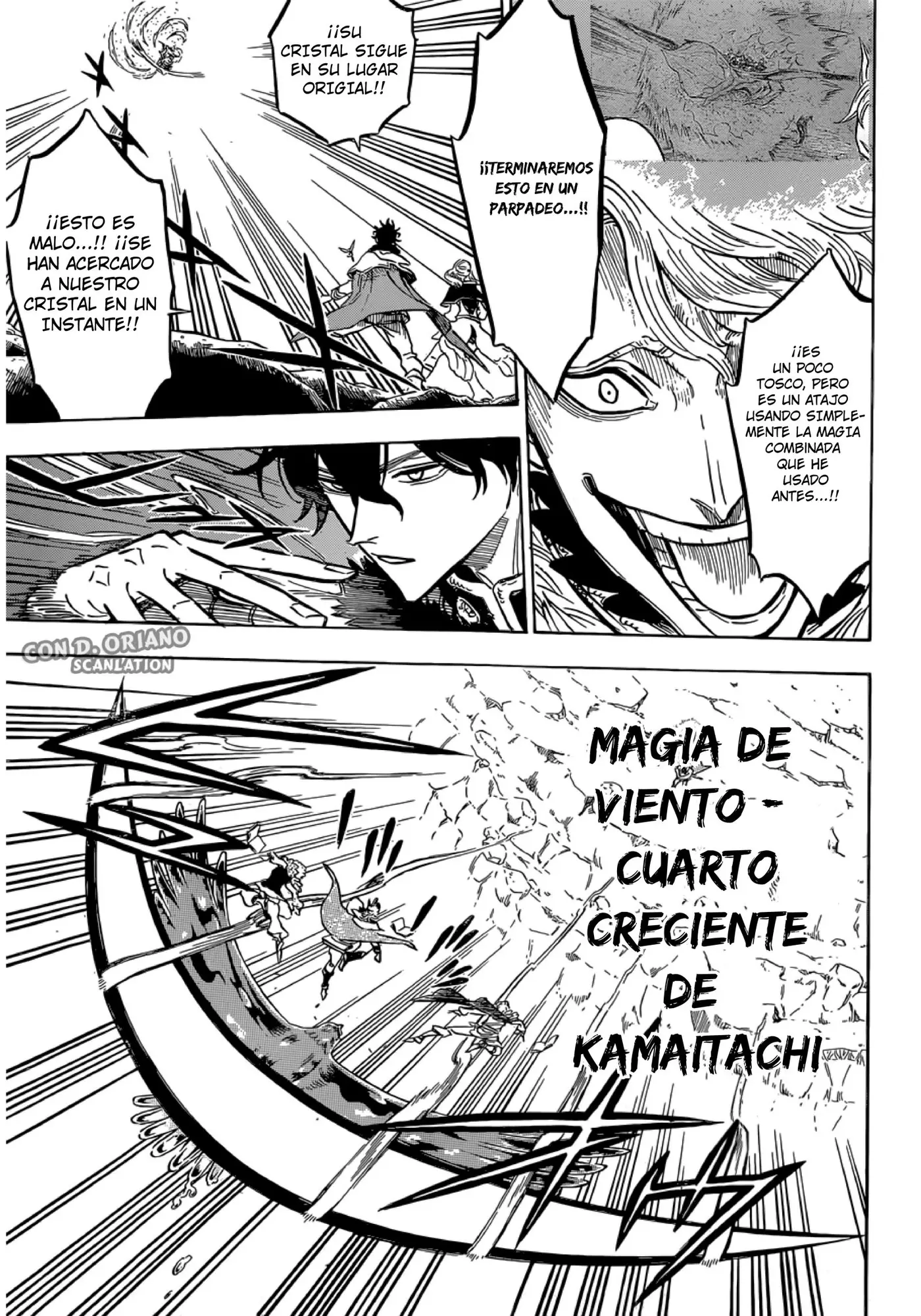 Black Clover (2015) - Capítulo 120 - Página 12 - LectorTMOo