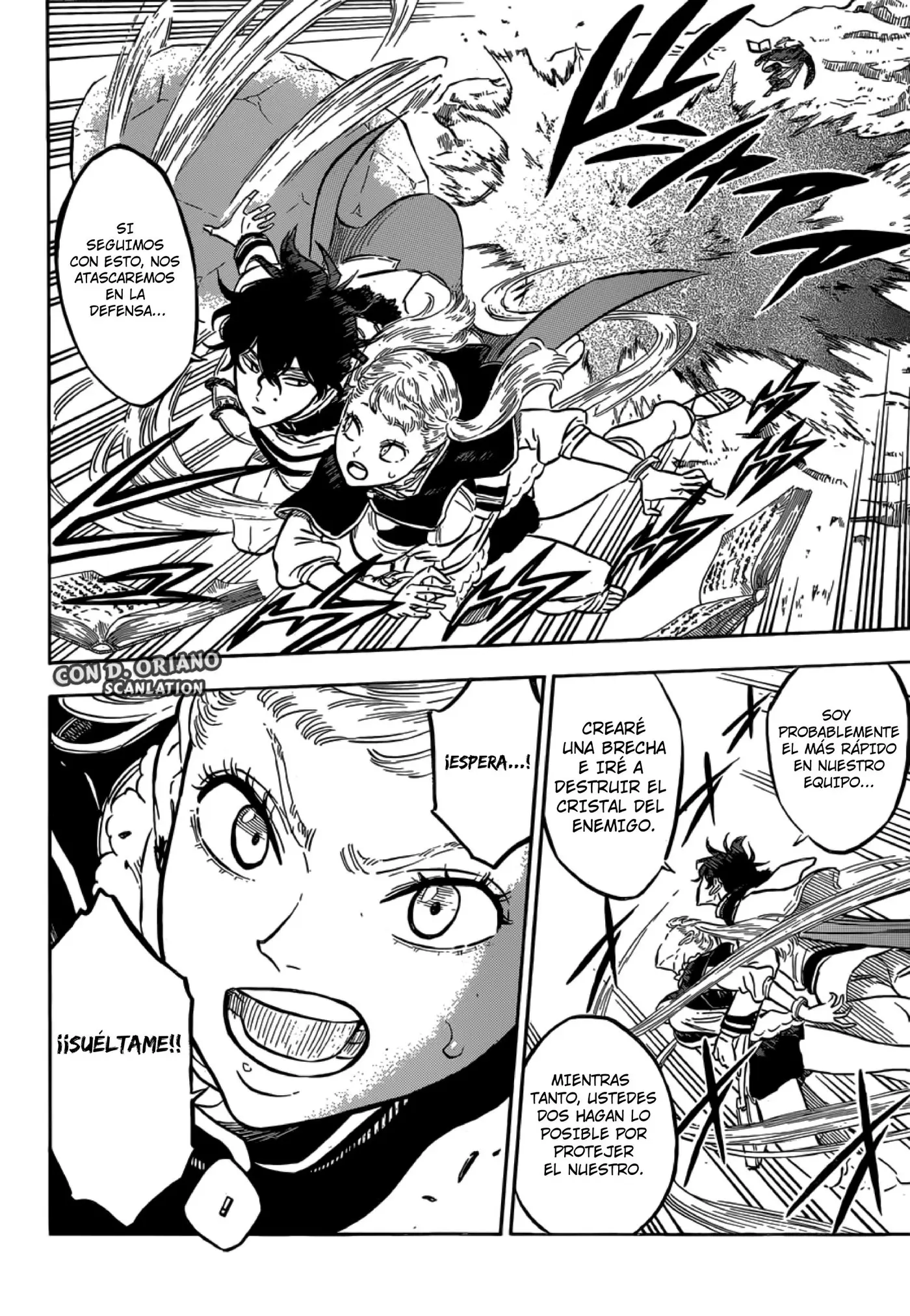 Black Clover (2015) - Capítulo 120 - Página 15 - LectorTMOo