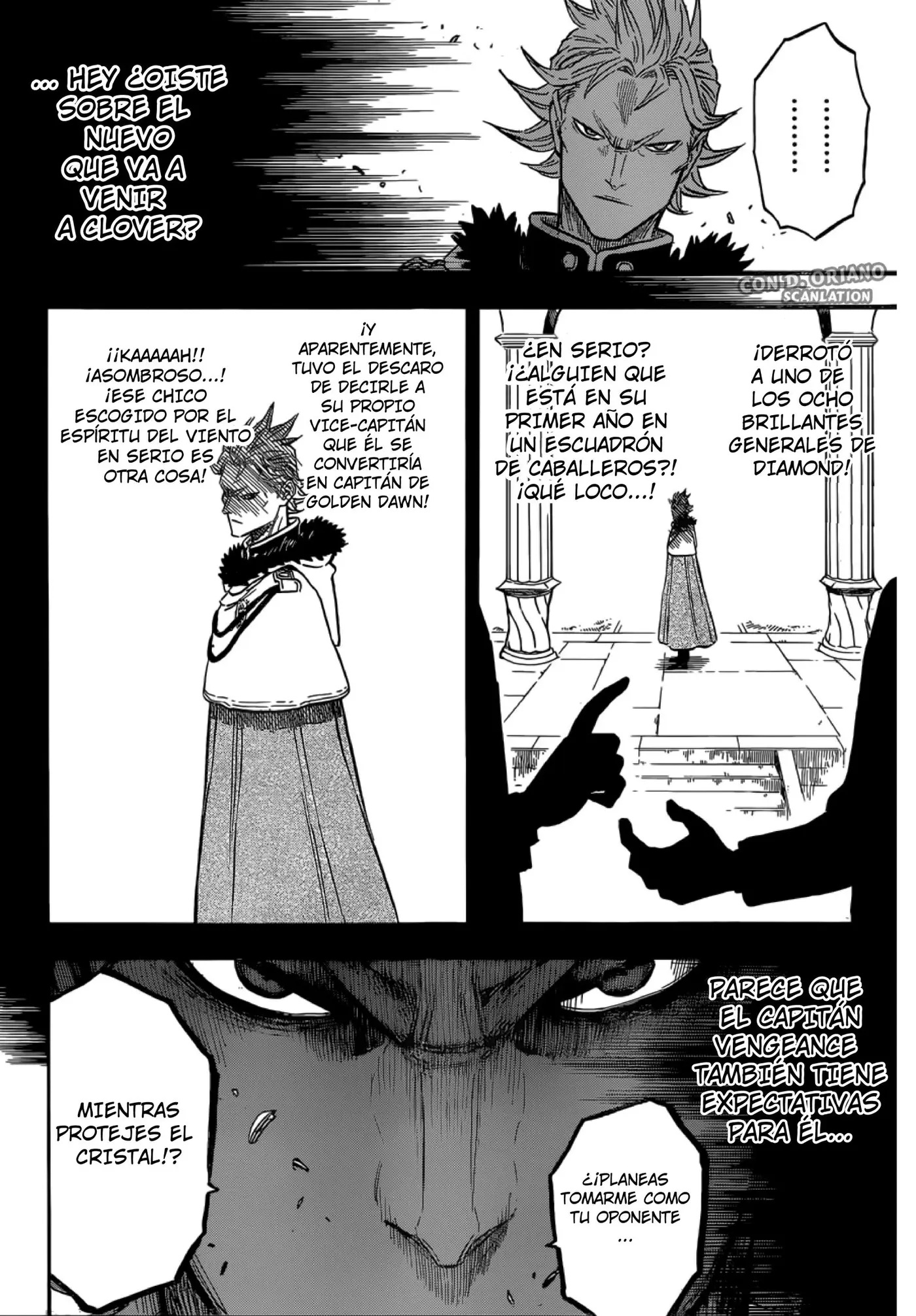 Black Clover (2015) - Capítulo 120 - Página 19 - LectorTMOo