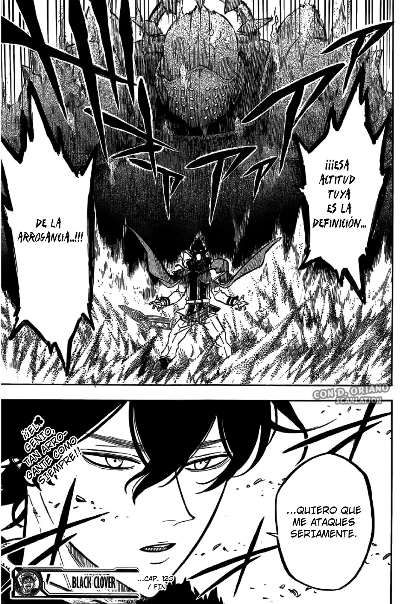 Black Clover (2015) - Capítulo 120 - Página 20 - LectorTMOo
