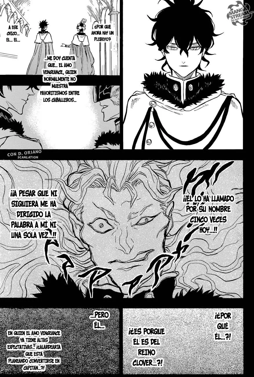 Black Clover (2015) - Capítulo 121 - Página 4 - LectorTMOo