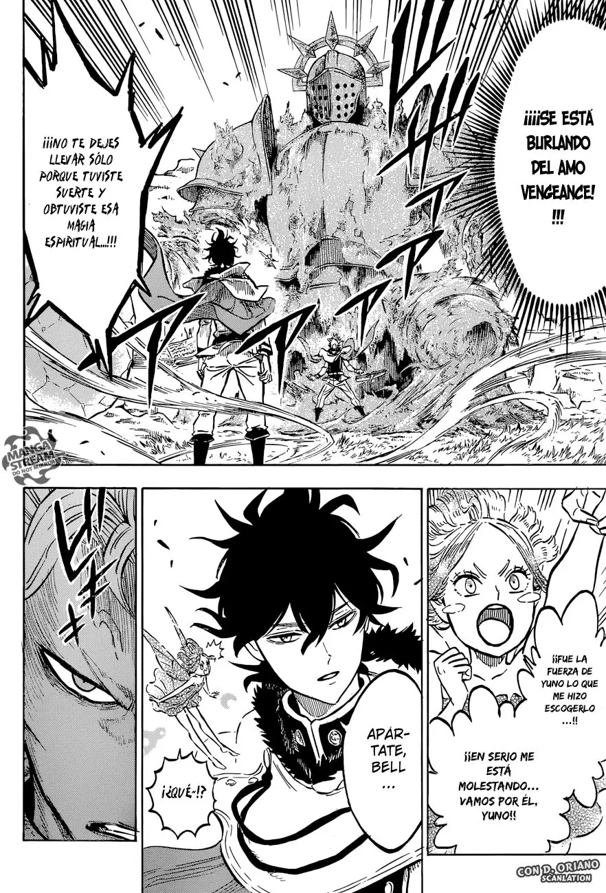 Black Clover (2015) - Capítulo 121 - Página 5 - LectorTMOo