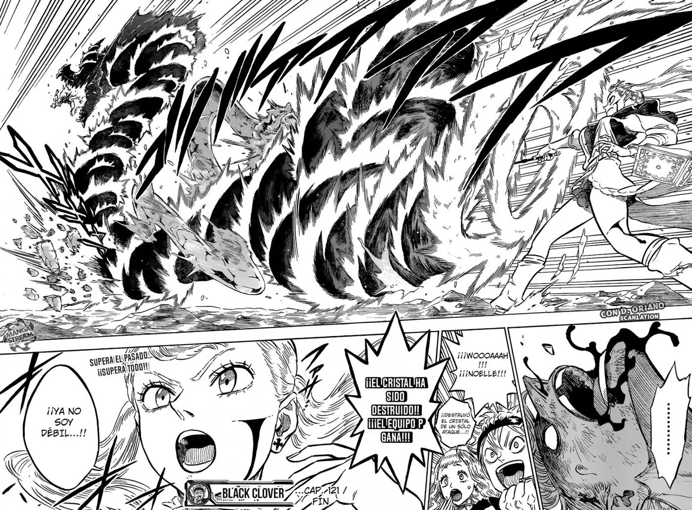 Black Clover (2015) - Capítulo 121 - Página 16 - LectorTMOo