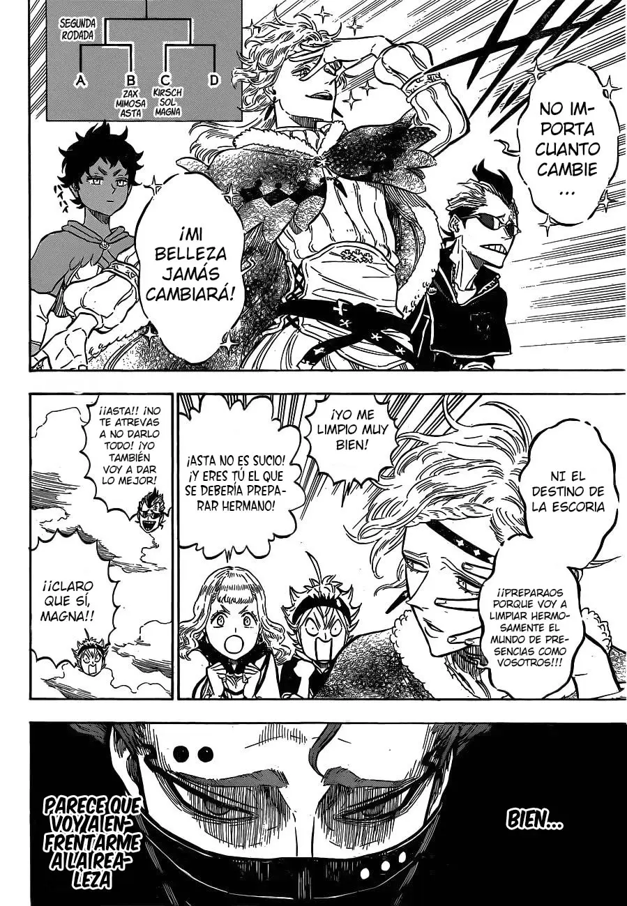 Black Clover (2015) - Capítulo 122 - Página 6 - LectorTMOo