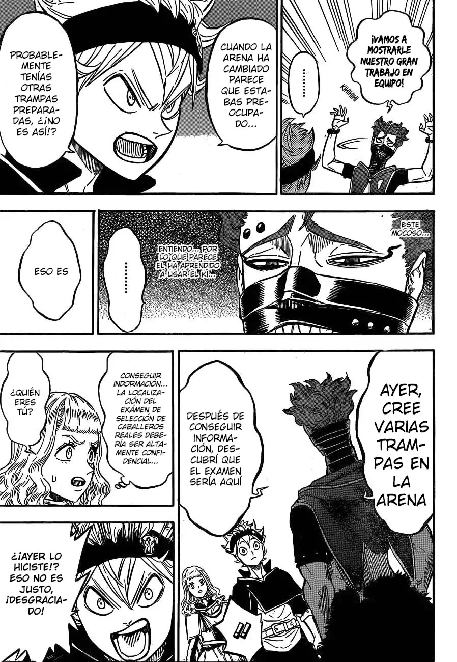 Black Clover (2015) - Capítulo 122 - Página 7 - LectorTMOo