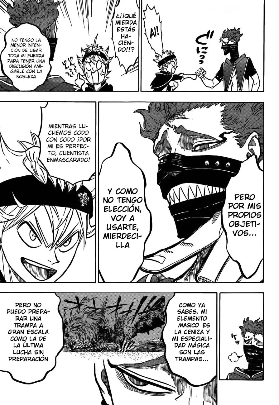 Black Clover (2015) - Capítulo 123 - Página 5 - LectorTMOo