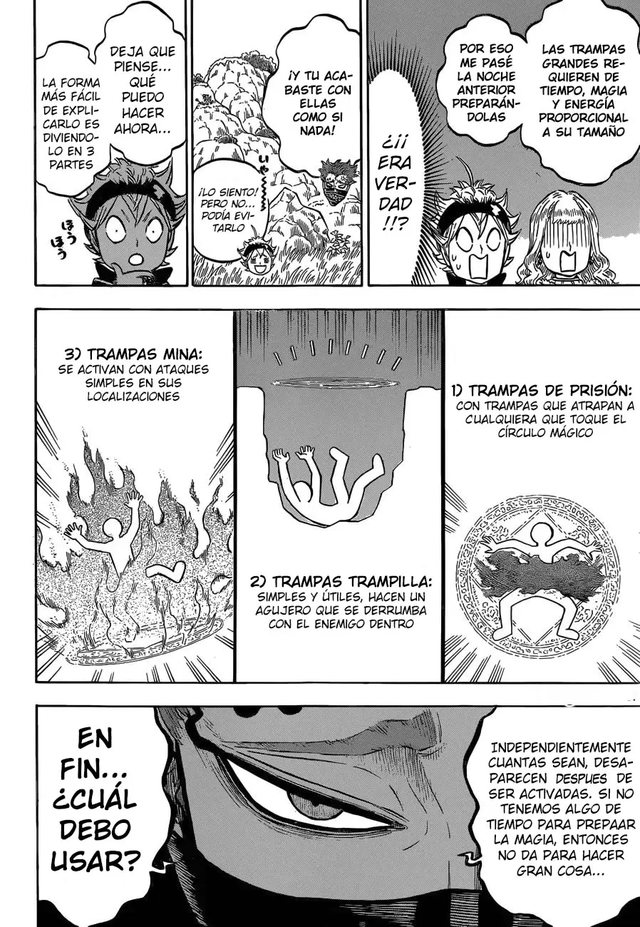 Black Clover (2015) - Capítulo 123 - Página 6 - LectorTMOo