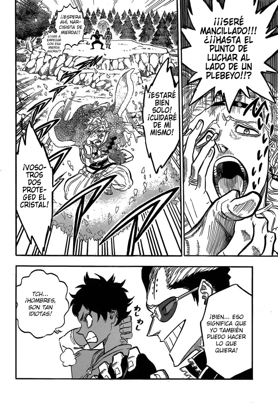 Black Clover (2015) - Capítulo 123 - Página 8 - LectorTMOo
