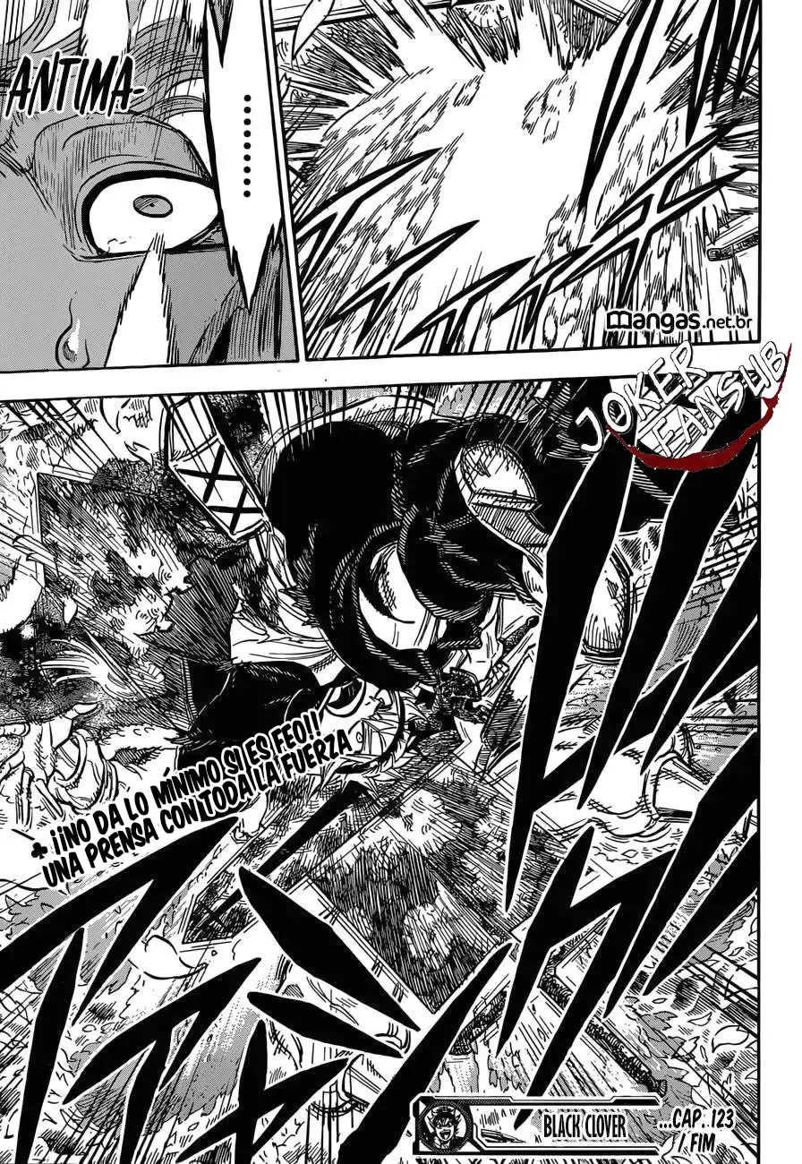 Black Clover (2015) - Capítulo 123 - Página 17 - LectorTMOo