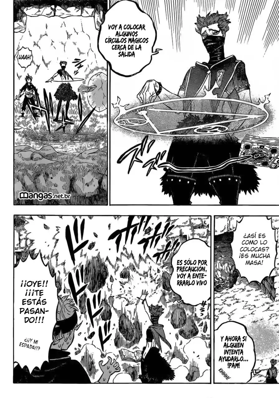 Black Clover (2015) - Capítulo 124 - Página 4 - LectorTMOo