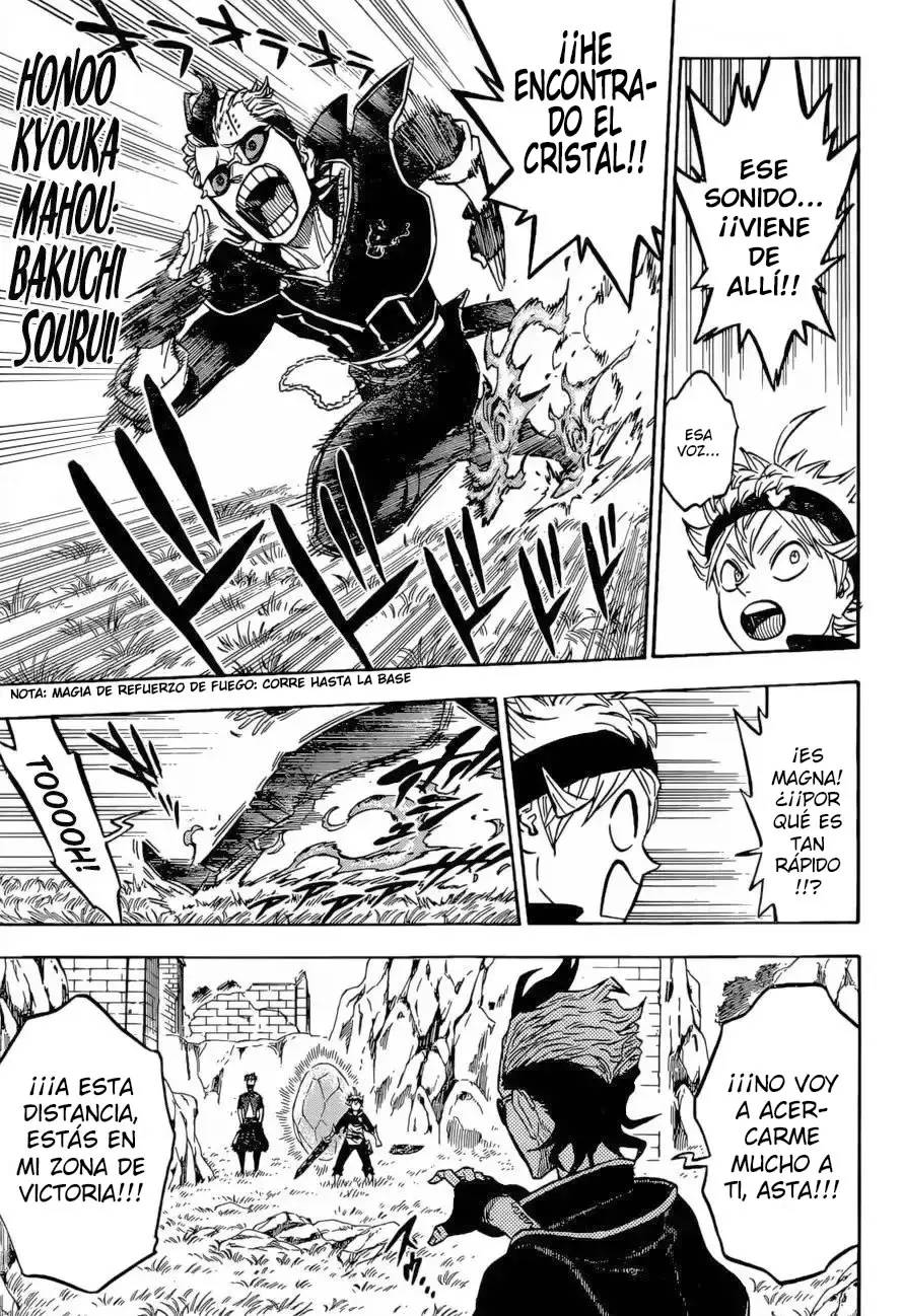 Black Clover (2015) - Capítulo 124 - Página 5 - LectorTMOo