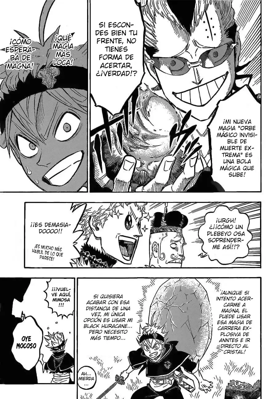 Black Clover (2015) - Capítulo 124 - Página 9 - LectorTMOo
