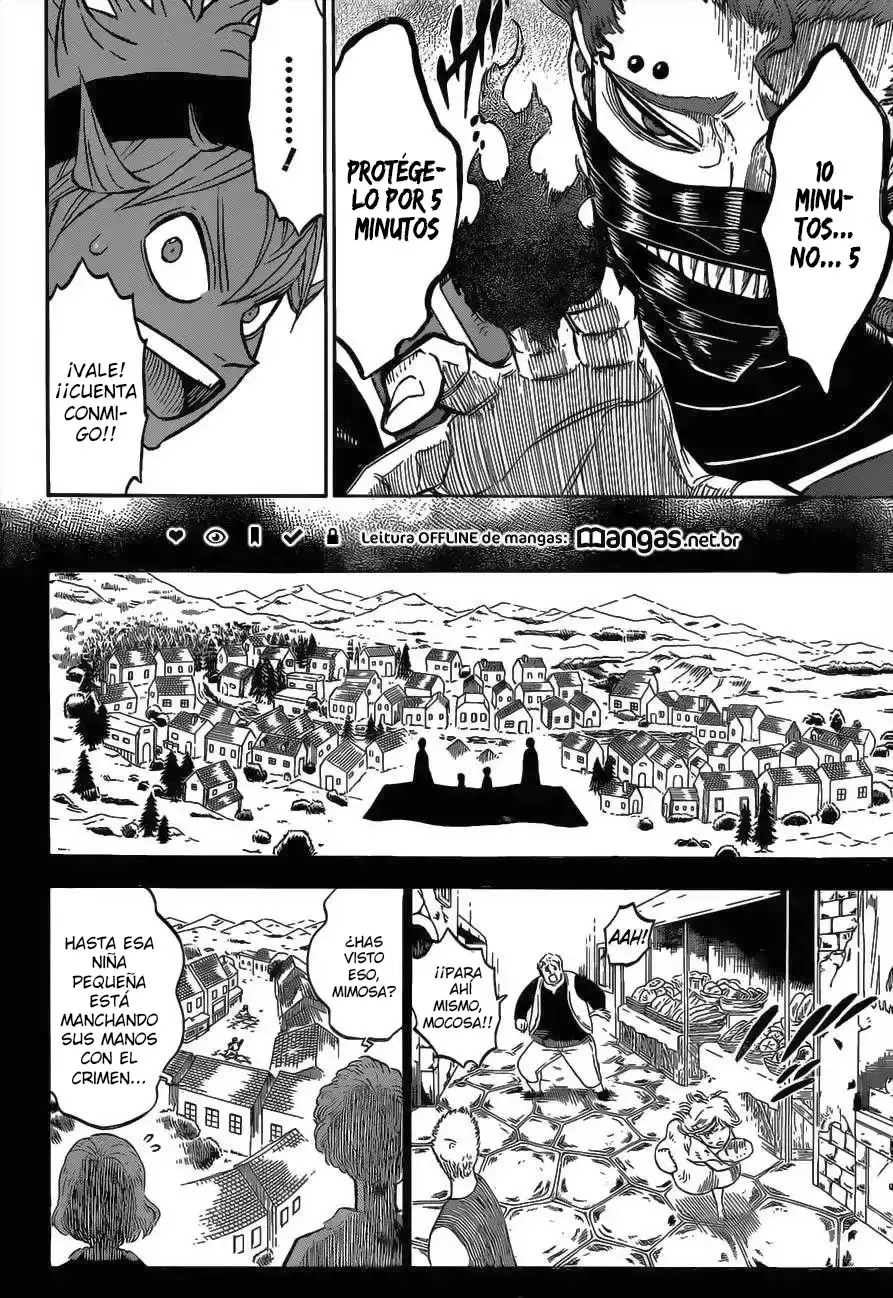 Black Clover (2015) - Capítulo 124 - Página 10 - LectorTMOo