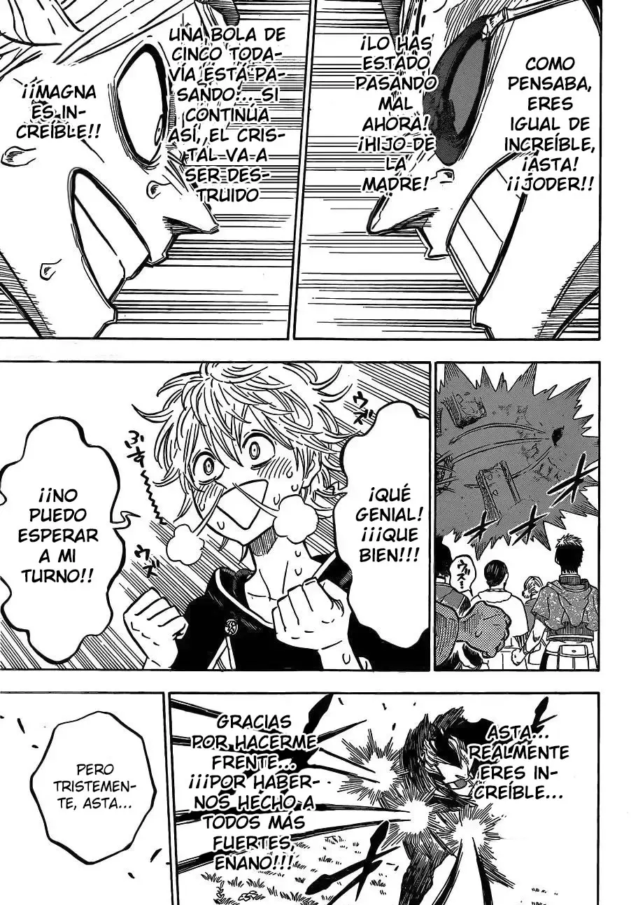 Black Clover (2015) - Capítulo 124 - Página 15 - LectorTMOo