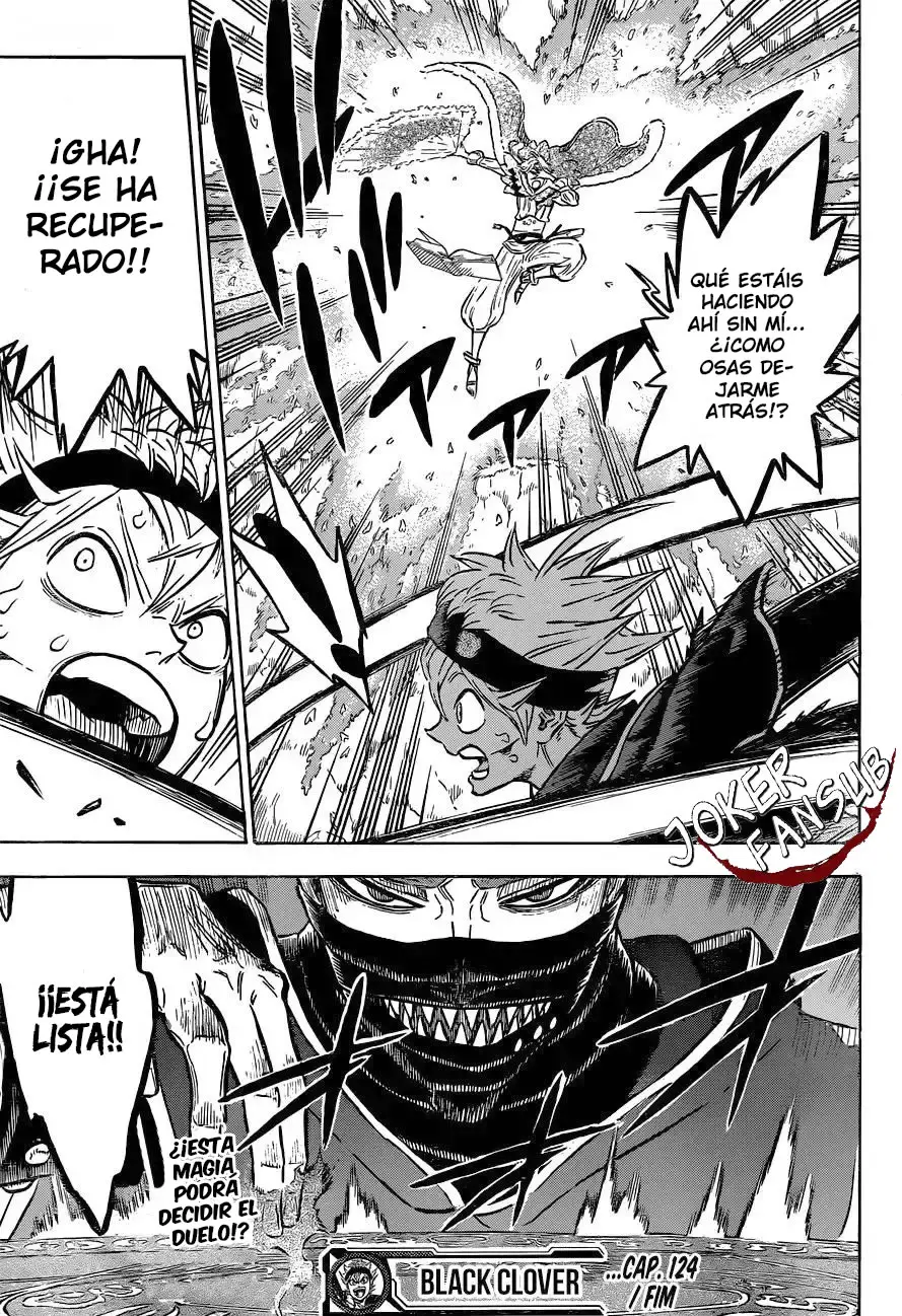 Black Clover (2015) - Capítulo 124 - Página 17 - LectorTMOo