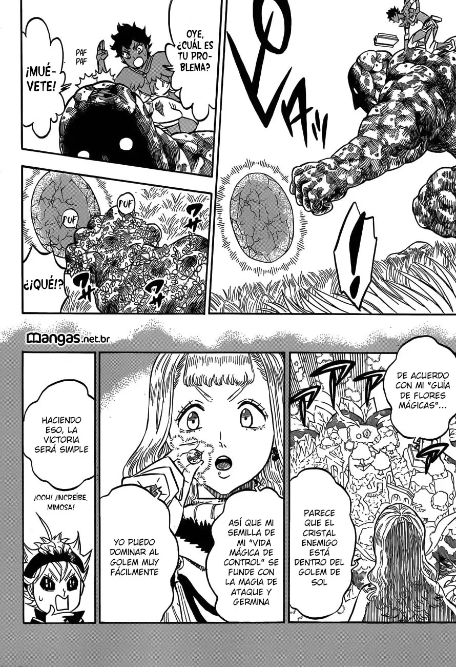 Black Clover (2015) - Capítulo 125 - Página 10 - LectorTMOo