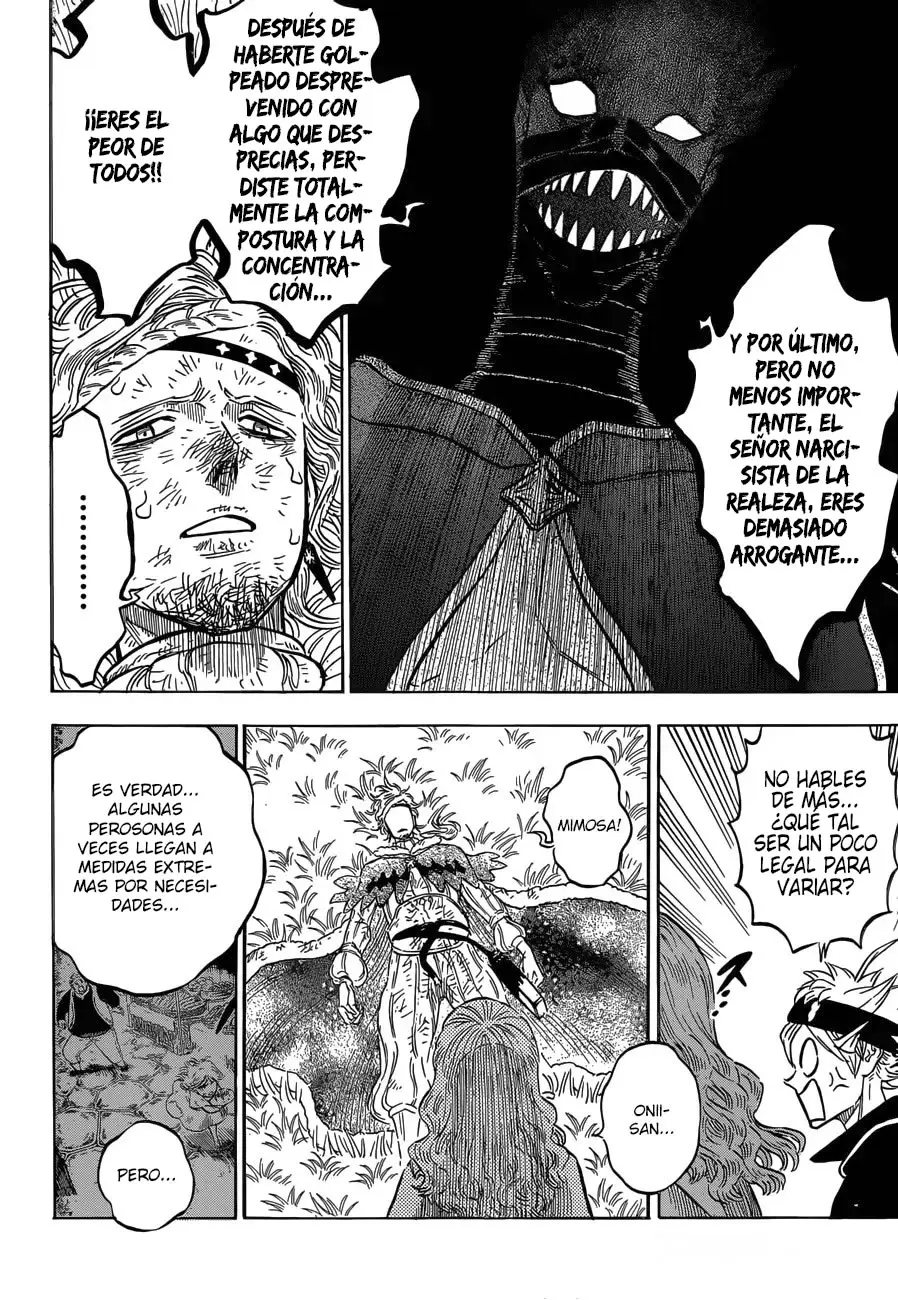Black Clover (2015) - Capítulo 125 - Página 14 - LectorTMOo