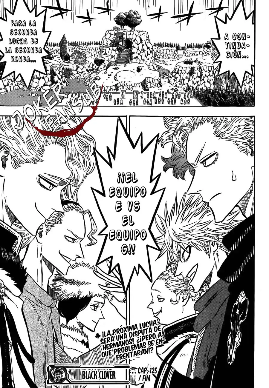 Black Clover (2015) - Capítulo 125 - Página 17 - LectorTMOo