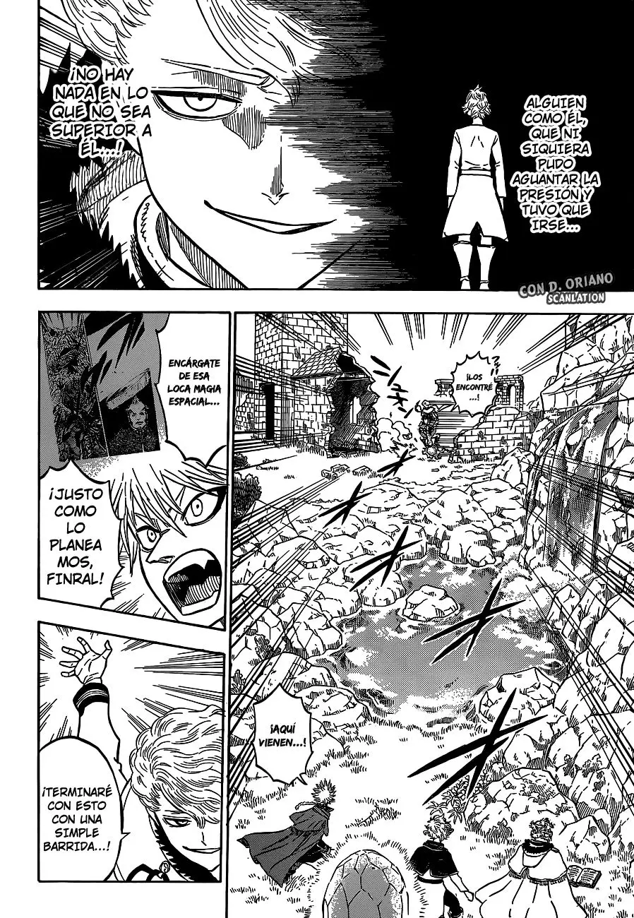Black Clover (2015) - Capítulo 126 - Página 5 - LectorTMOo