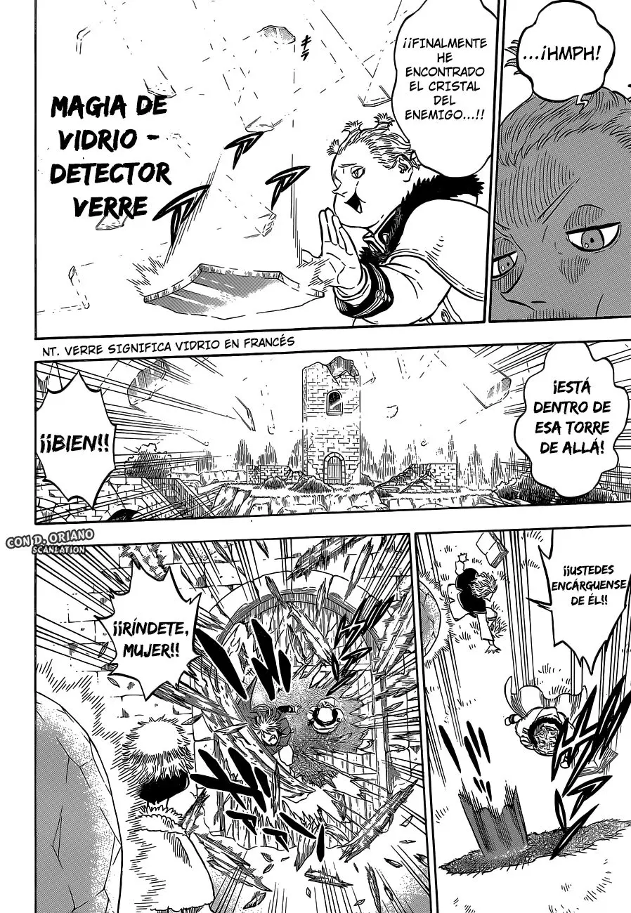 Black Clover (2015) - Capítulo 126 - Página 7 - LectorTMOo