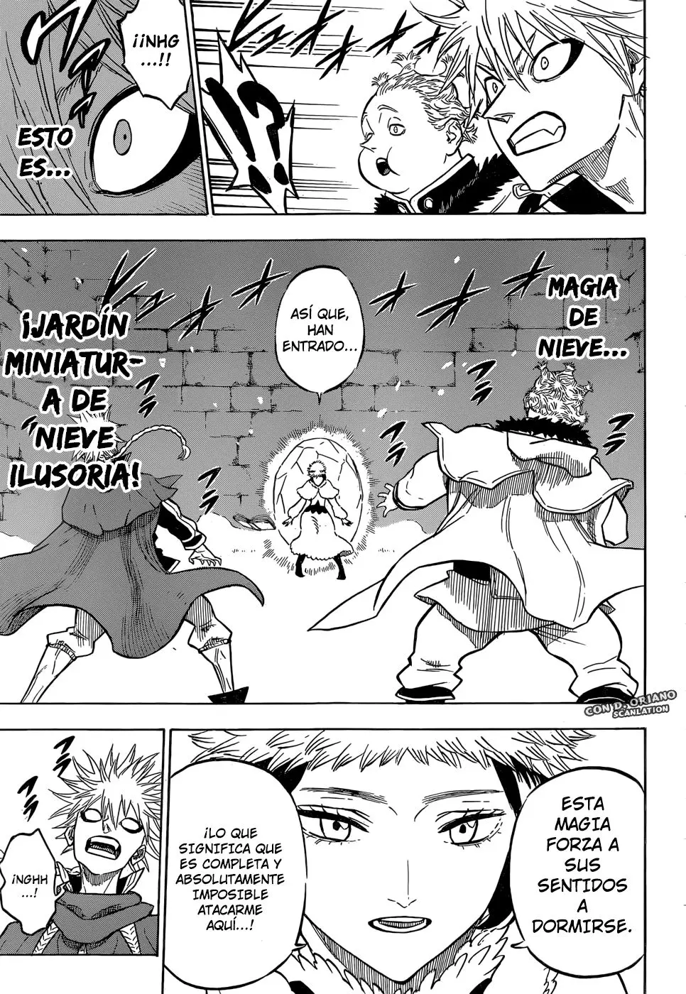 Black Clover (2015) - Capítulo 126 - Página 8 - LectorTMOo
