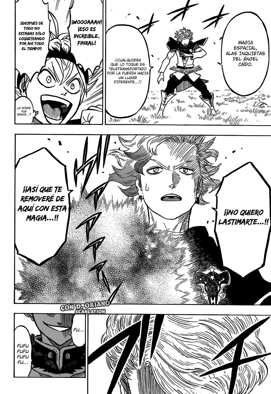 Black Clover (2015) - Capítulo 126 - Página 15 - LectorTMOo