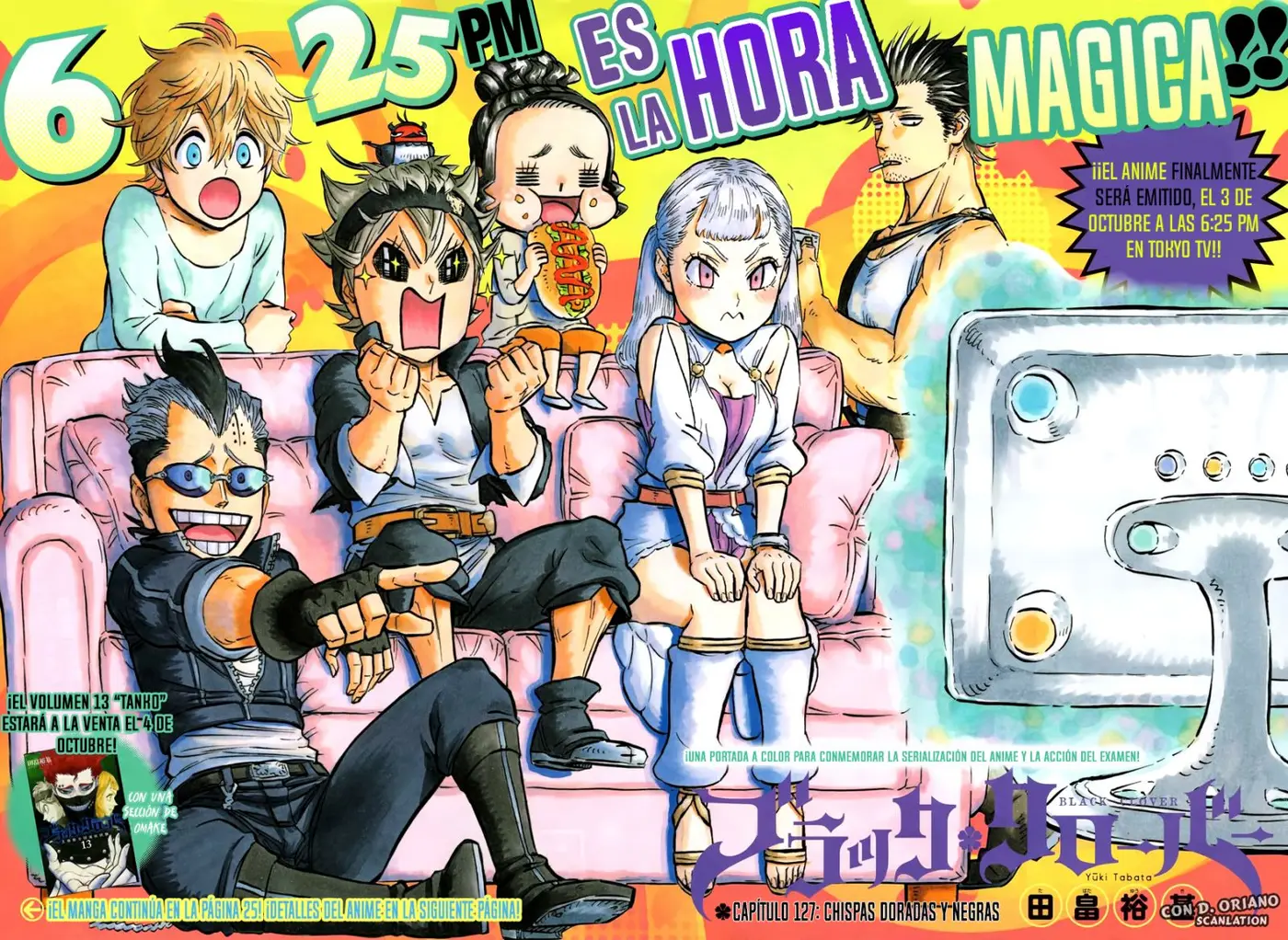 Black Clover (2015) - Capítulo 127 - Página 4 - LectorTMOo