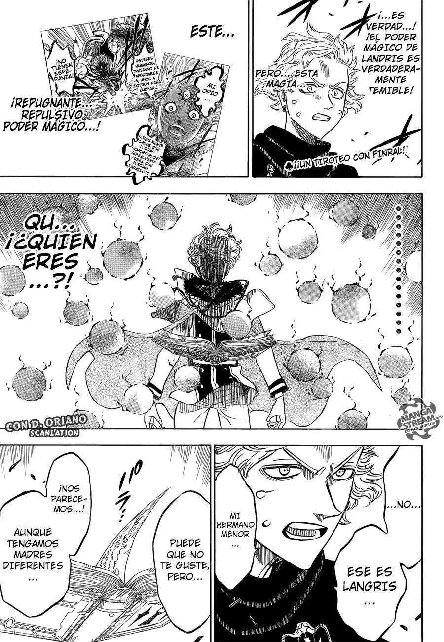 Black Clover (2015) - Capítulo 127 - Página 5 - LectorTMOo